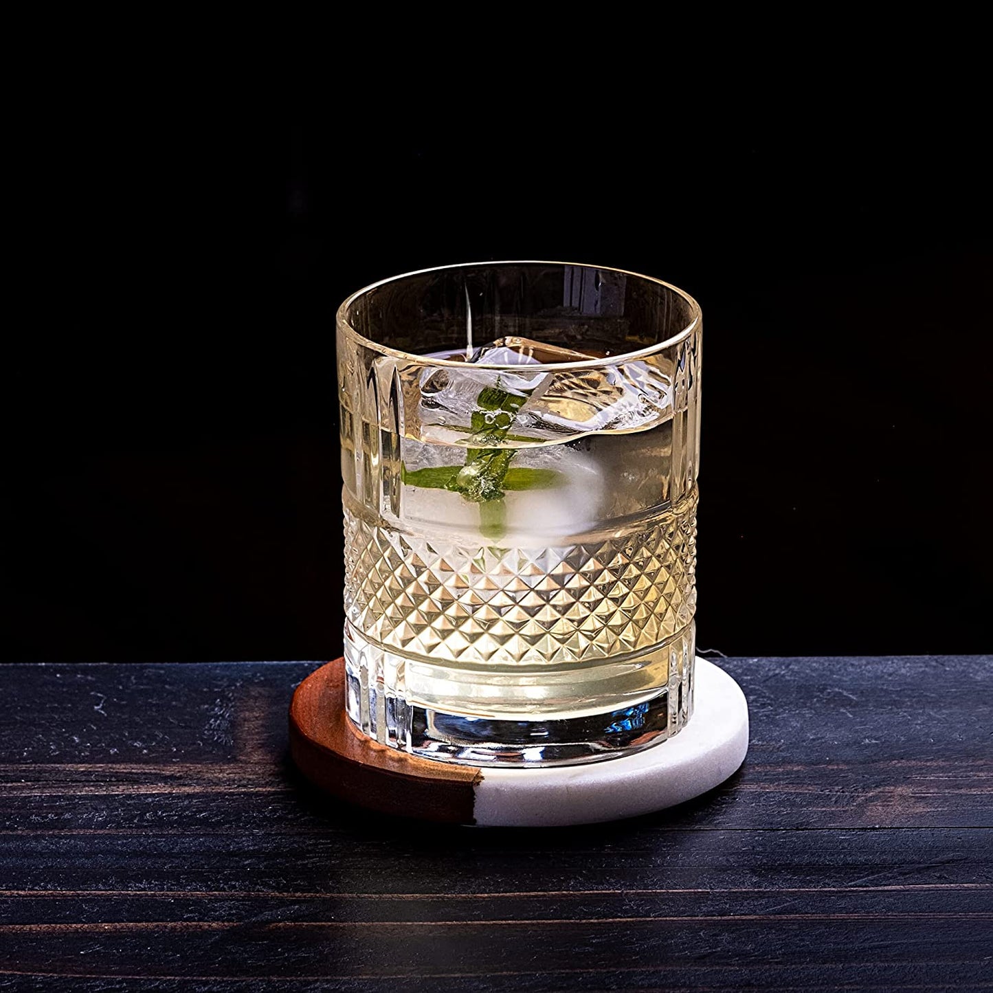 The Privilege Collection — Reserve Edition Crystal Whiskey Tumblers