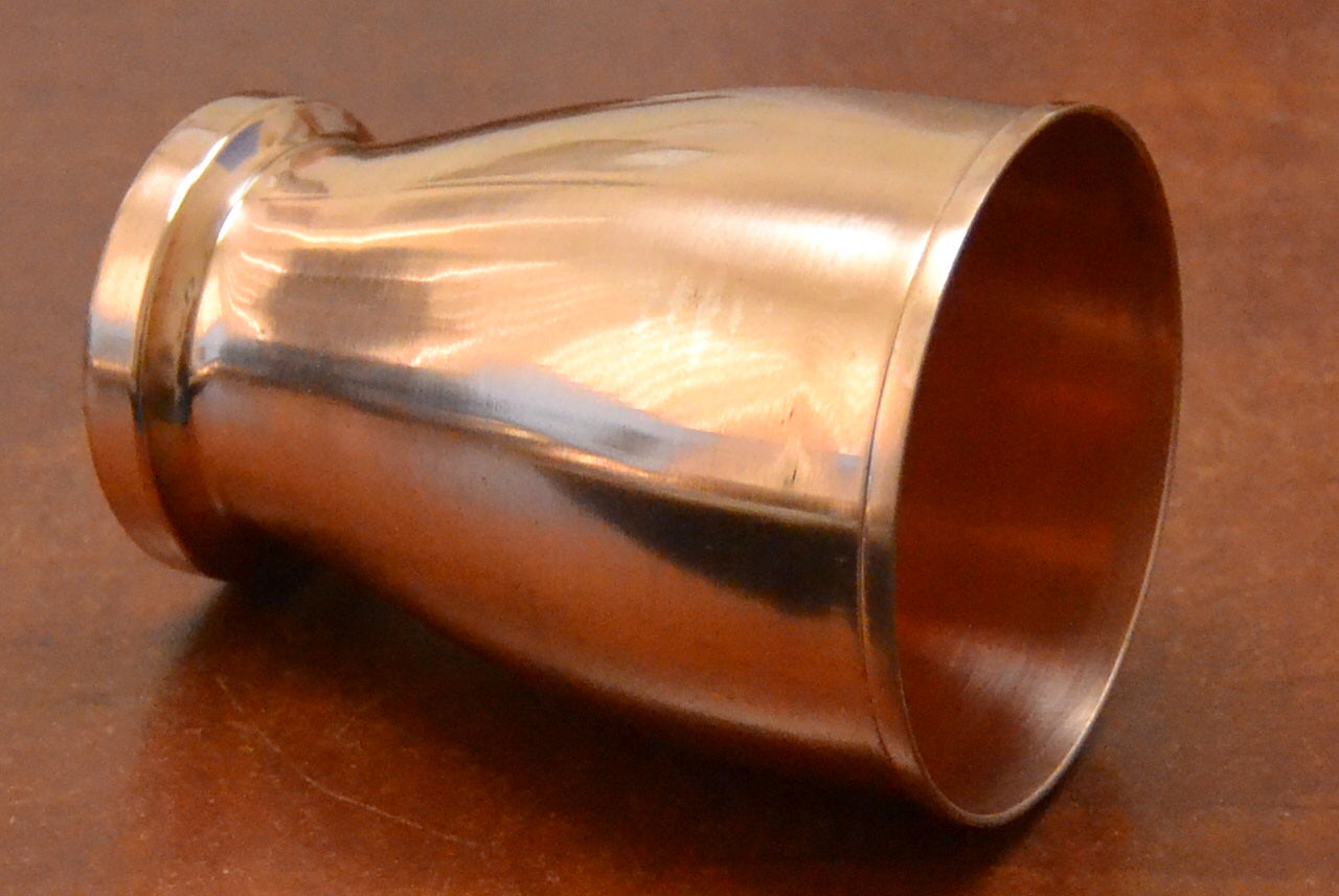 Handmade Genuine Copper Drinking Cup — Artisan Barware