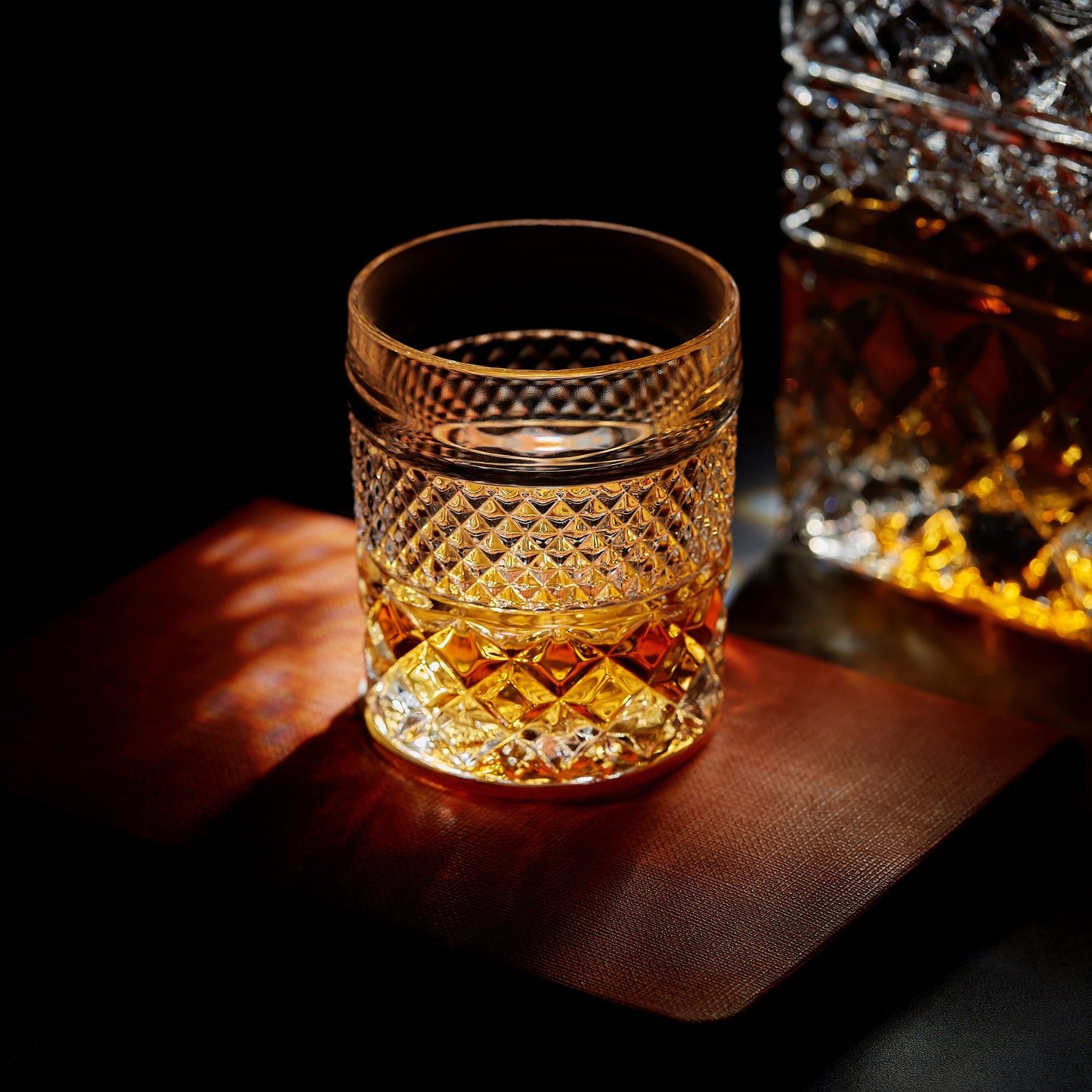 The Privilege Collection — Admiral Edition Crystal Whiskey Glasses Set of 4