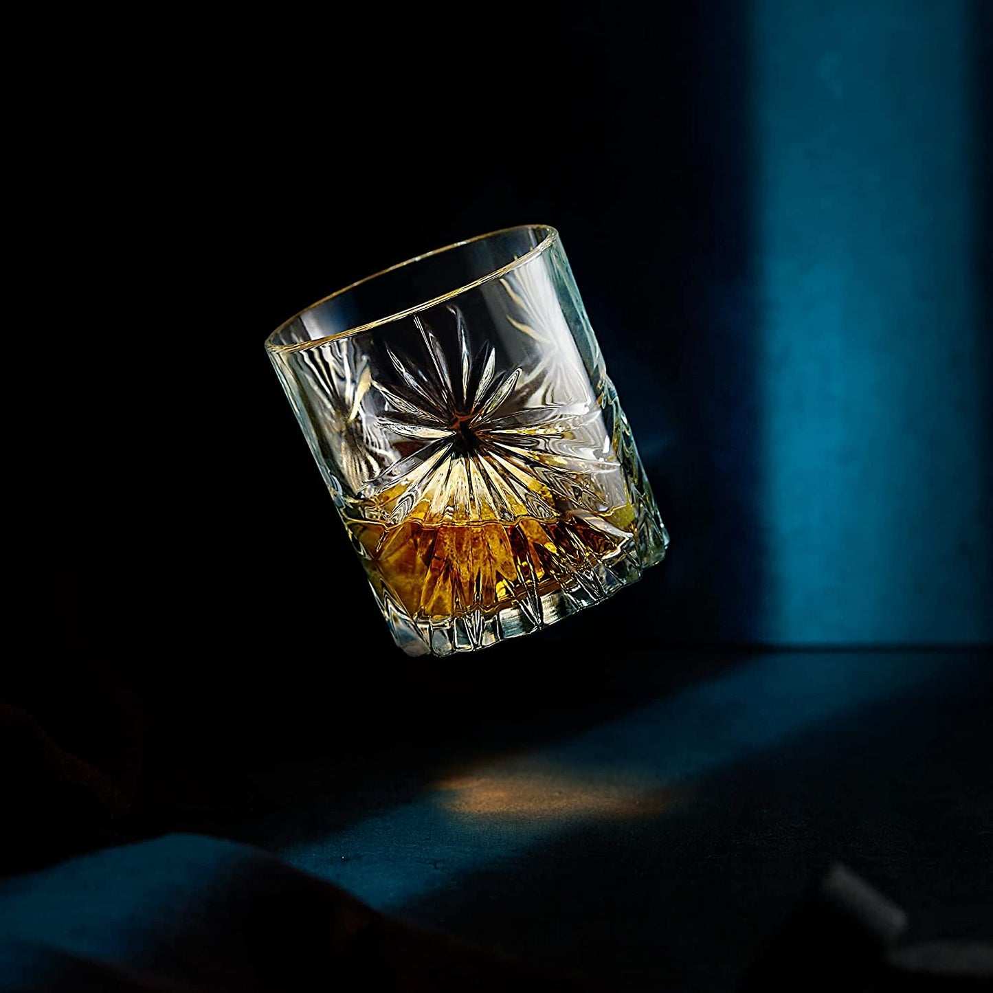 The Privilege Collection — Soleil Edition Crystal Whiskey Tumblers