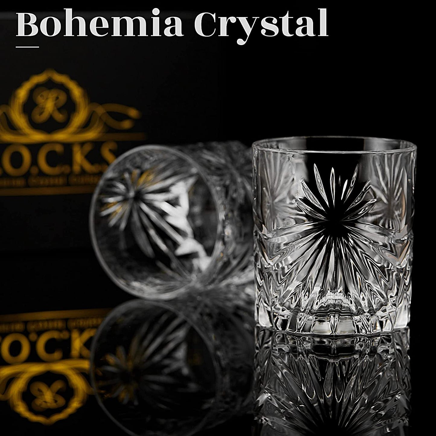 The Privilege Collection — Soleil Edition Crystal Whiskey Tumblers