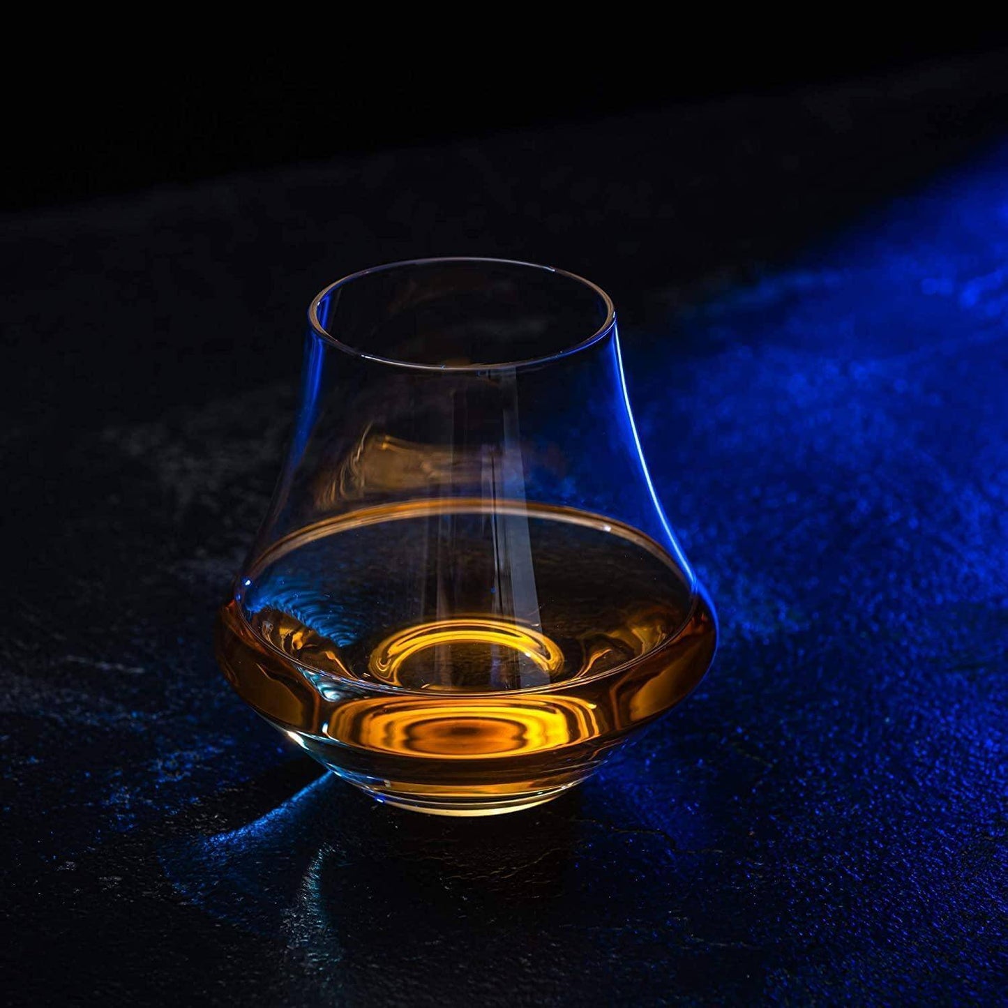 The Connoisseur's Set — Nosing Glass Edition with Granite Whiskey Stones