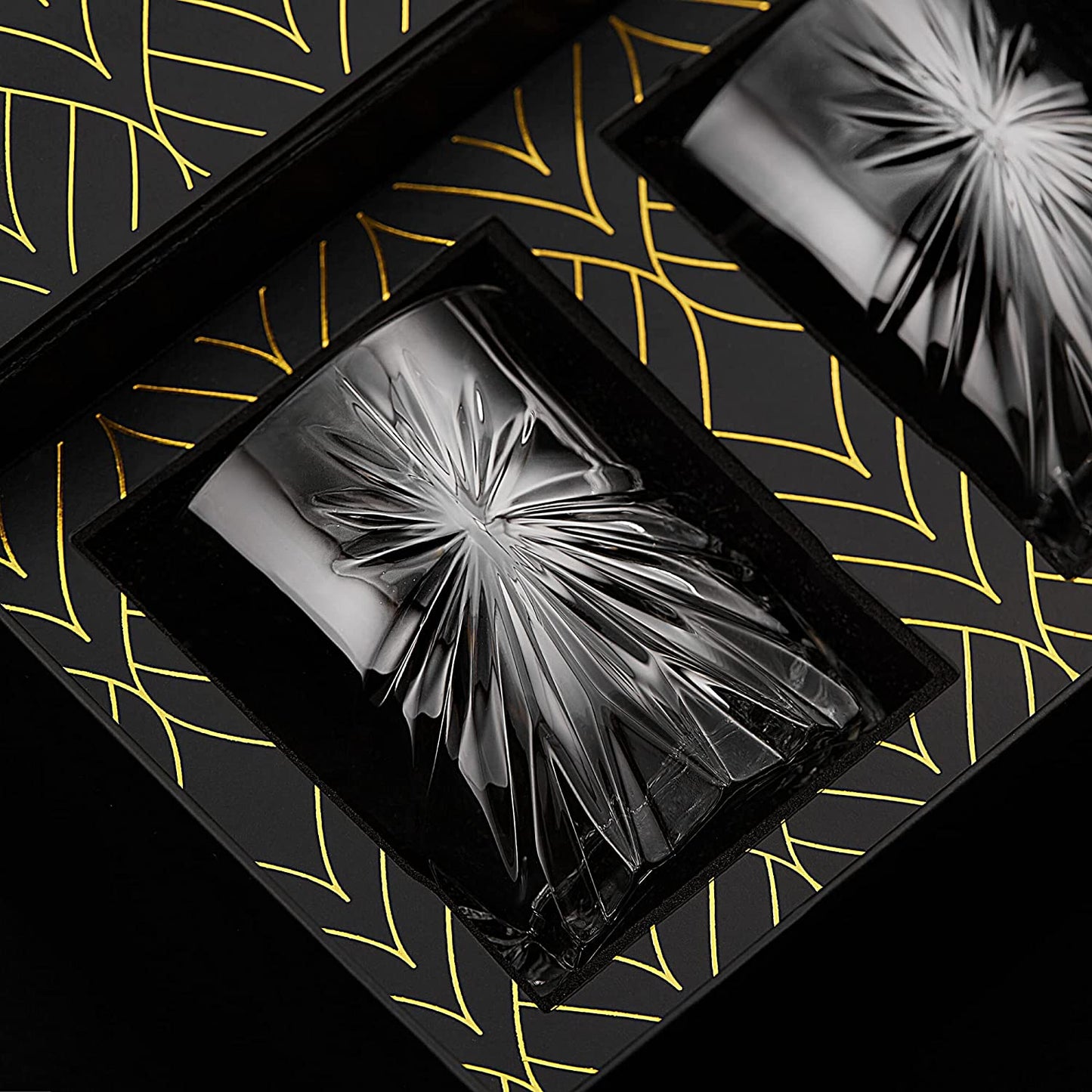 The Privilege Collection — Soleil Edition Crystal Whiskey Tumblers