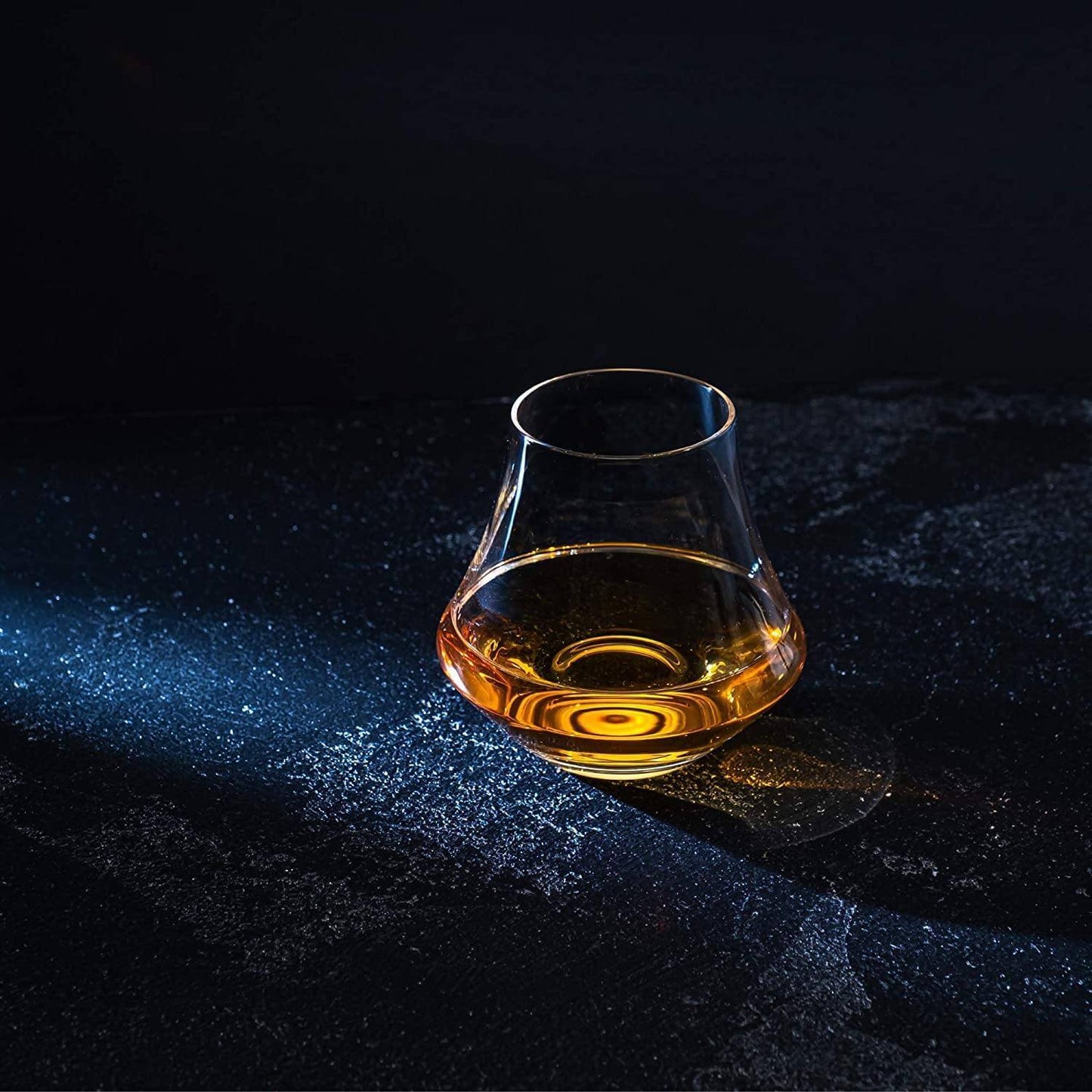 The Connoisseur's Set — Nosing Glass Edition with Granite Whiskey Stones