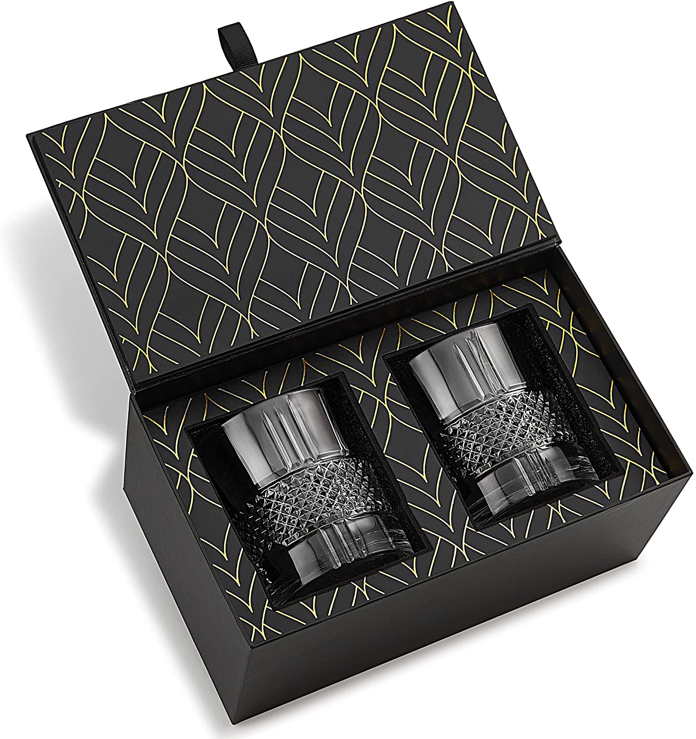The Privilege Collection — Reserve Edition Crystal Whiskey Tumblers