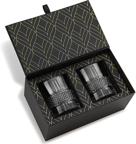The Privilege Collection — Reserve Edition Crystal Whiskey Tumblers