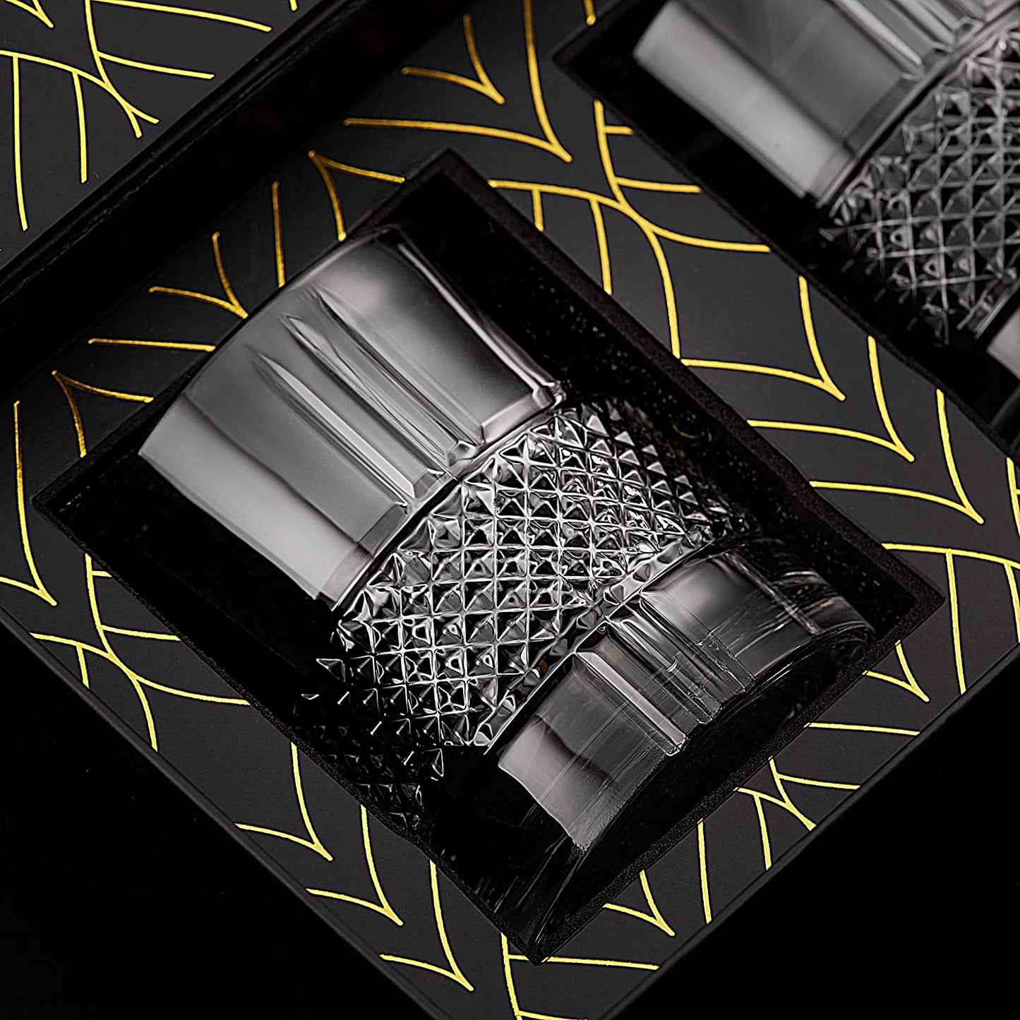 The Privilege Collection — Reserve Edition Crystal Whiskey Tumblers