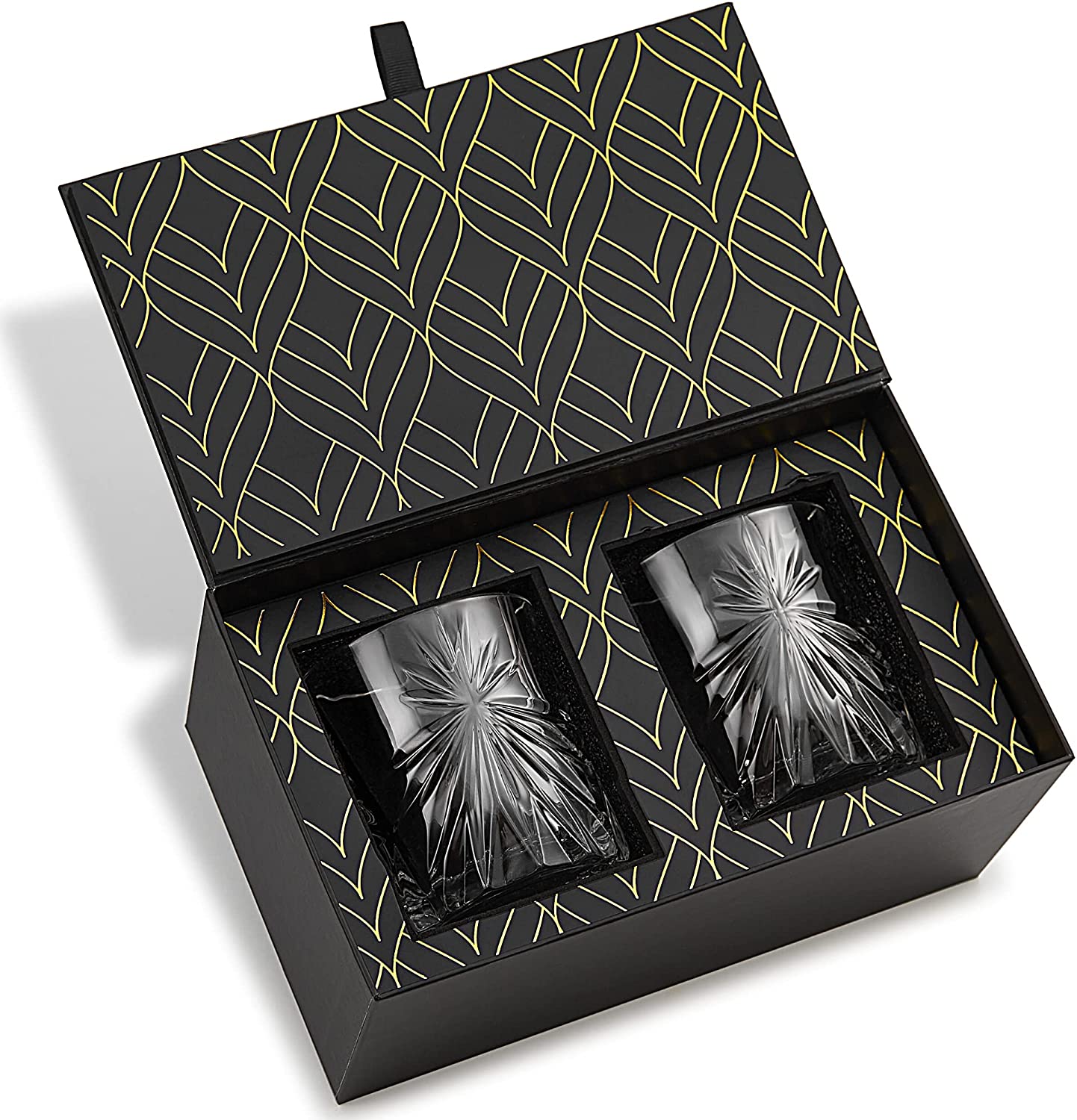 The Privilege Collection — Soleil Edition Crystal Whiskey Tumblers
