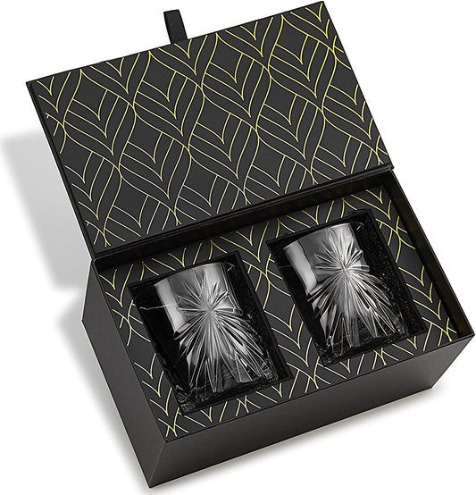 The Privilege Collection — Soleil Edition Crystal Whiskey Tumblers
