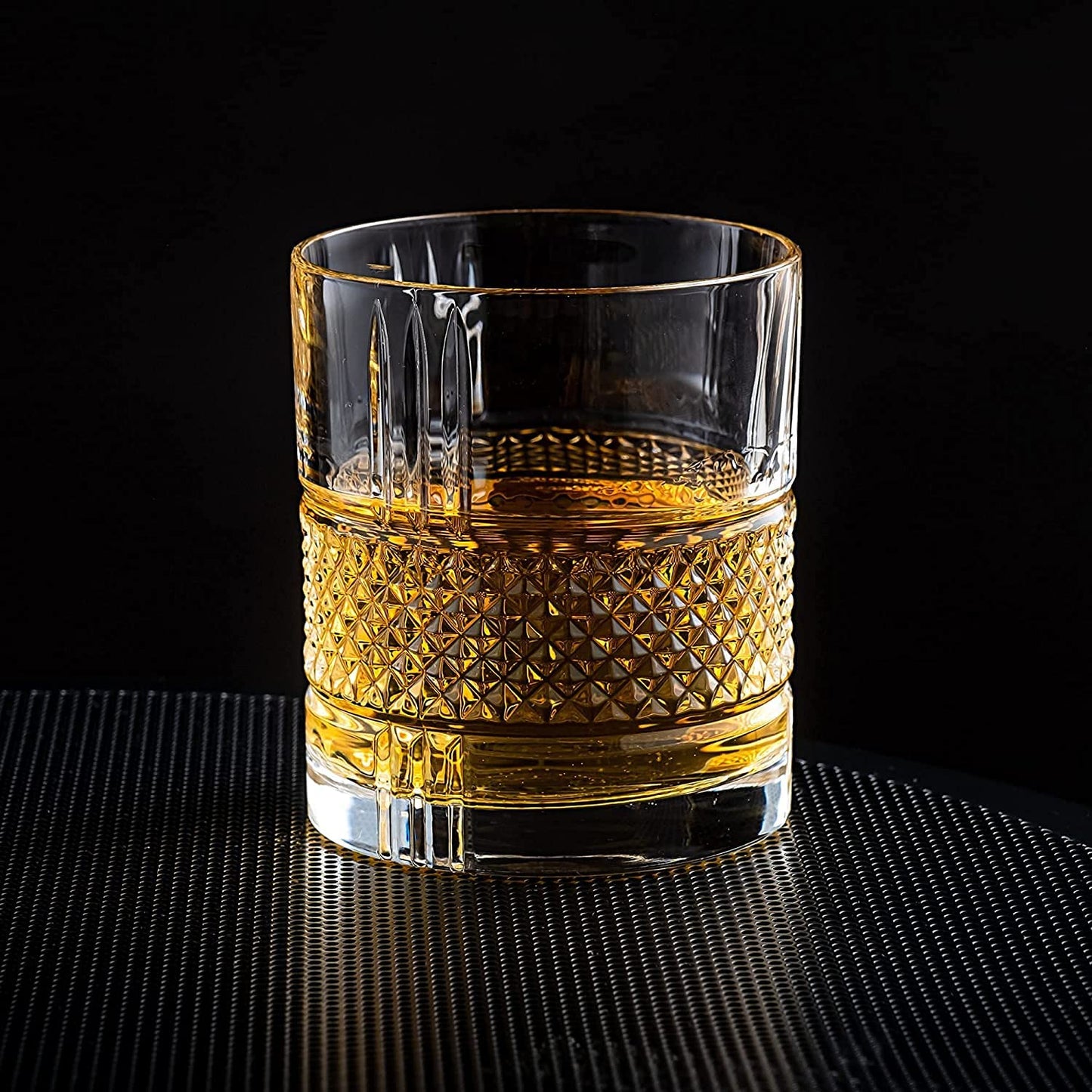The Connoisseur's Set — Reserve Glass Edition with Granite Whiskey Stones