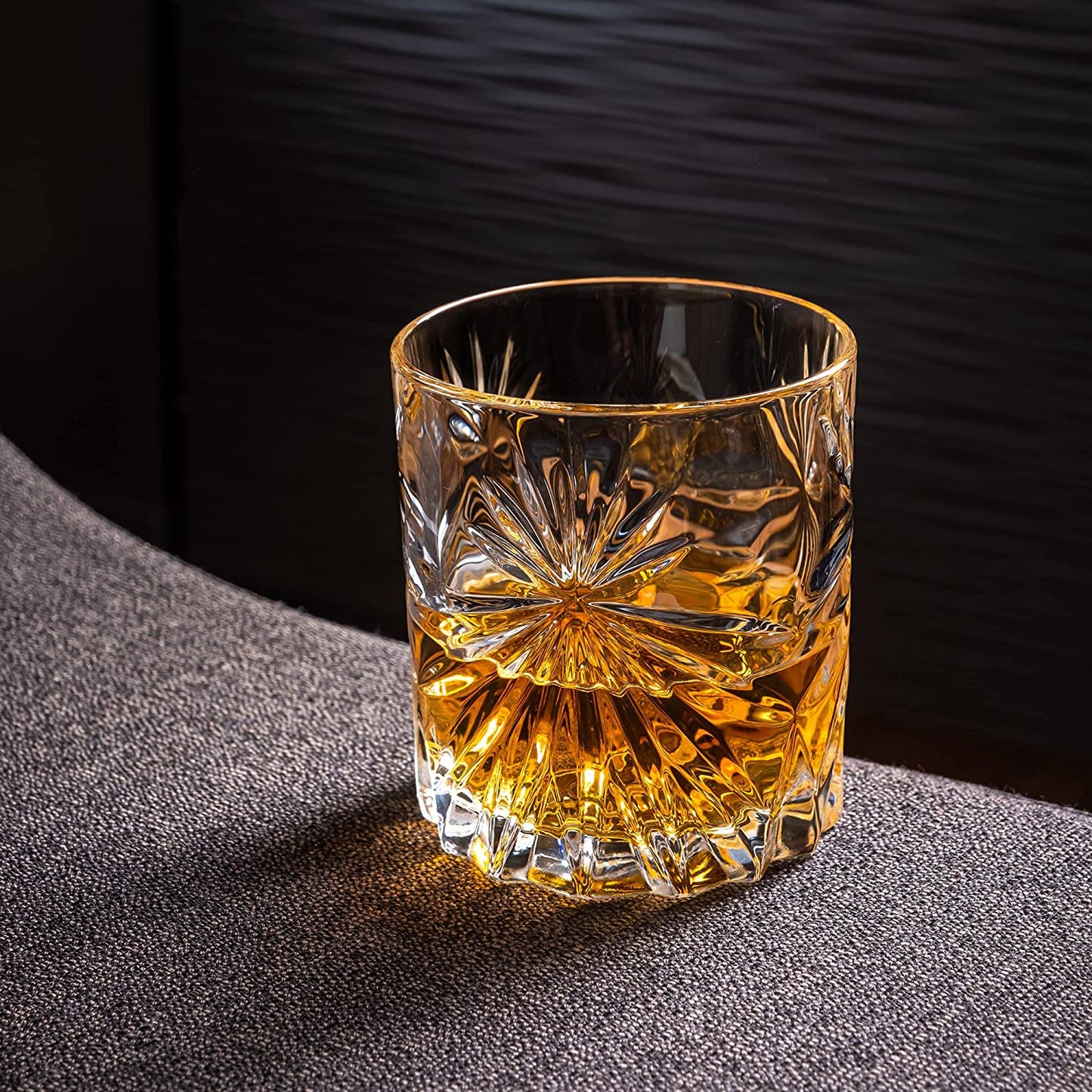 The Privilege Collection — Soleil Edition Crystal Whiskey Tumblers