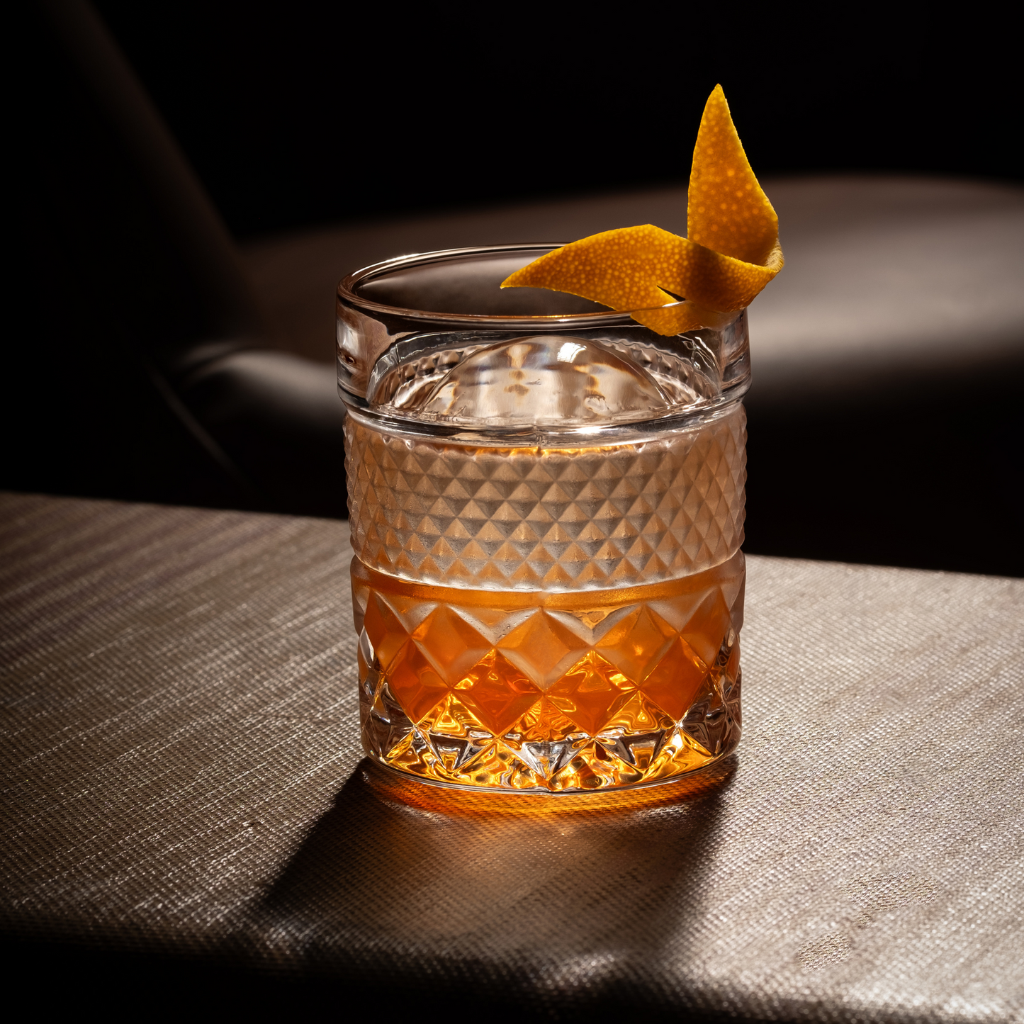 The Privilege Collection — Admiral Edition Crystal Whiskey Glasses Set of 4