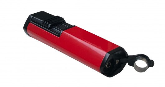 The Apex Dual Flame Cigar Torch Lighter — with Built-In Punch Cutter