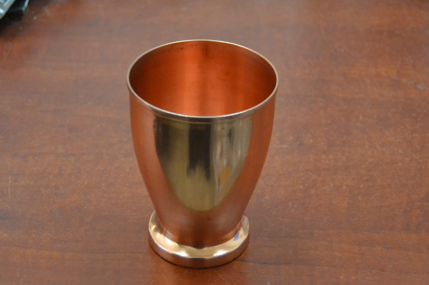 Handmade Genuine Copper Drinking Cup — Artisan Barware