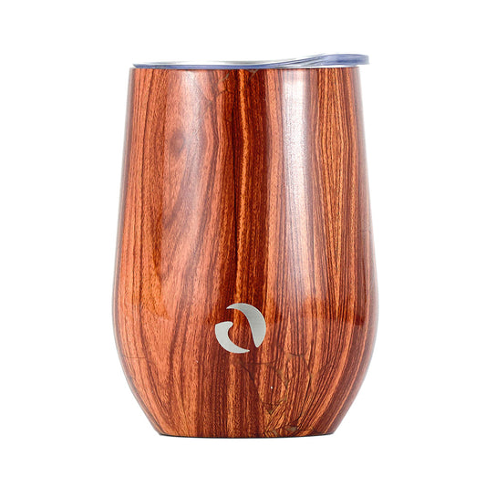 DRINCO® 12oz Insulated Wine Tumbler — Double-Wall Vacuum Stainless Steel