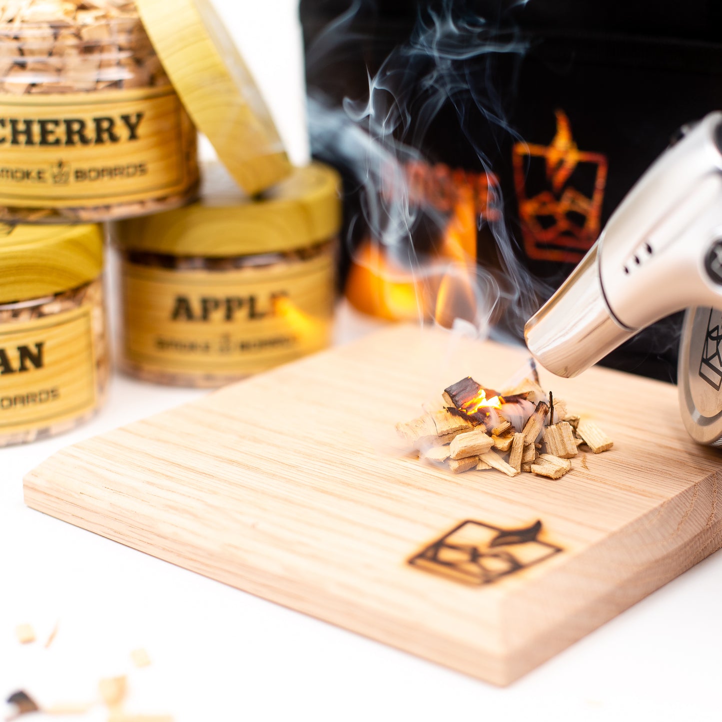 Cocktail Smoker Kit with Torch — Bourbon & Whiskey Infusion Set