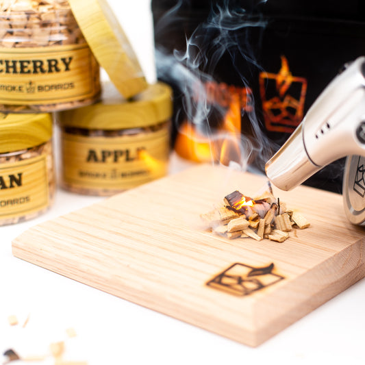 Cocktail Smoker Kit with Torch — Bourbon & Whiskey Infusion Set