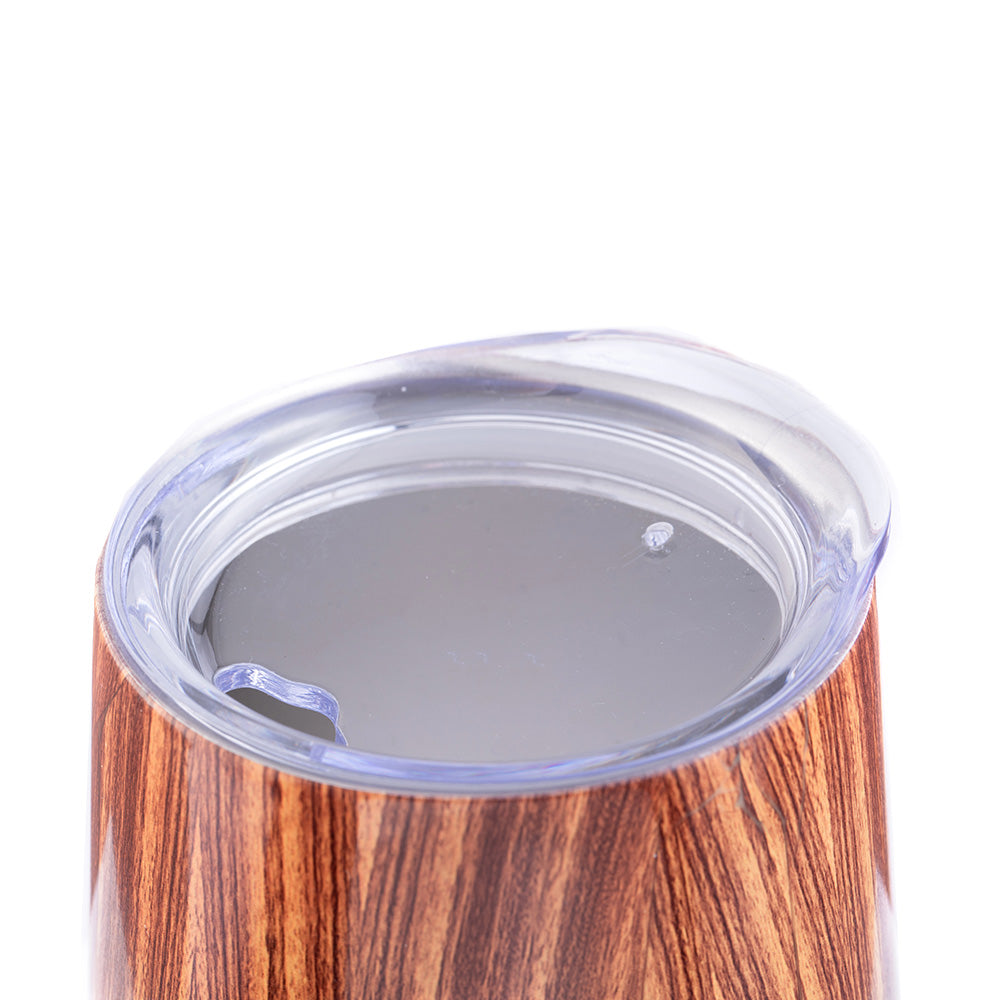 DRINCO® 12oz Insulated Wine Tumbler — Double-Wall Vacuum Stainless Steel