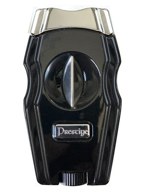 The Gladiator V-Cut & Punch Cigar Cutter — Premium Metal Body