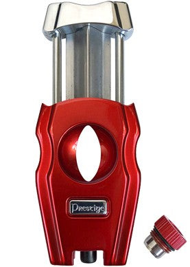 The Gladiator V-Cut & Punch Cigar Cutter — Premium Metal Body