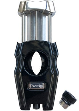 The Gladiator V-Cut & Punch Cigar Cutter — Premium Metal Body