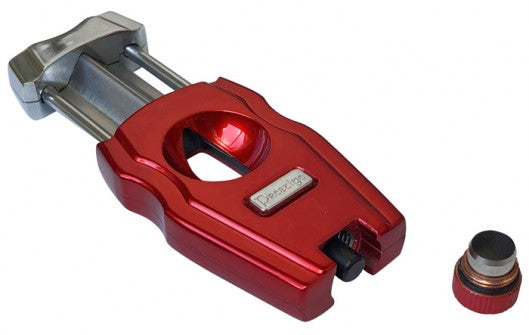 The Gladiator V-Cut & Punch Cigar Cutter — Premium Metal Body