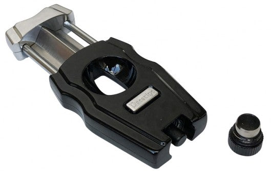 The Gladiator V-Cut & Punch Cigar Cutter — Premium Metal Body