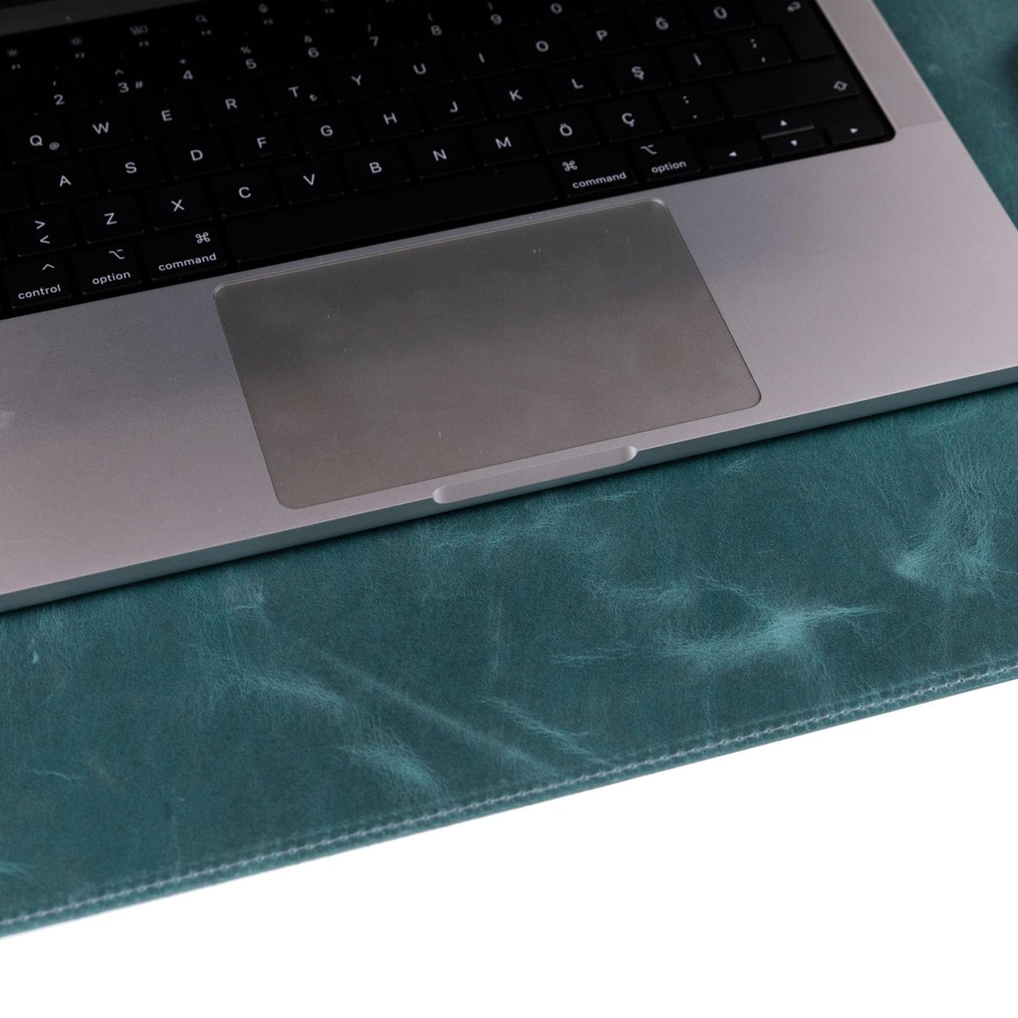 Rawlins Full-Grain Leather Desk Pad — Executive Desktop Mat
