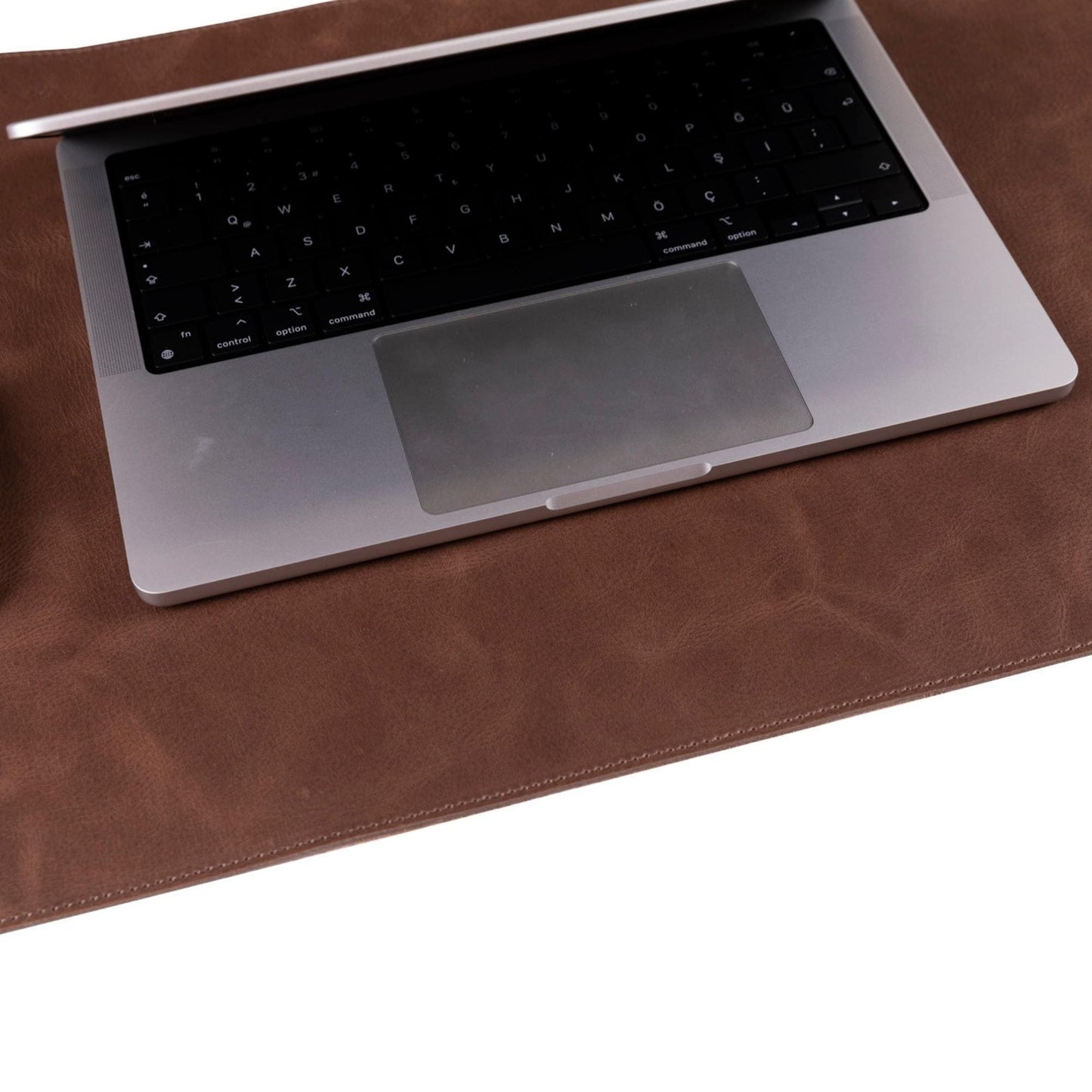 Rawlins Full-Grain Leather Desk Pad — Executive Desktop Mat