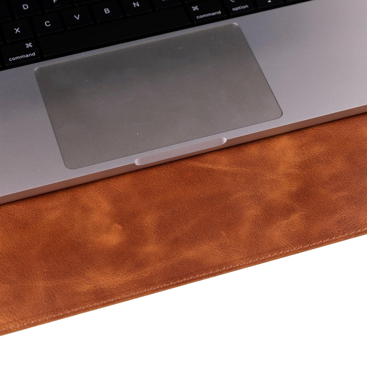 Rawlins Full-Grain Leather Desk Pad — Executive Desktop Mat
