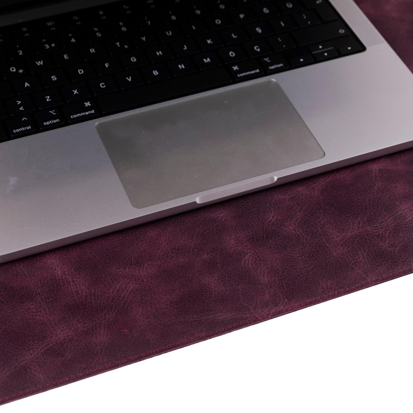Rawlins Full-Grain Leather Desk Pad — Executive Desktop Mat