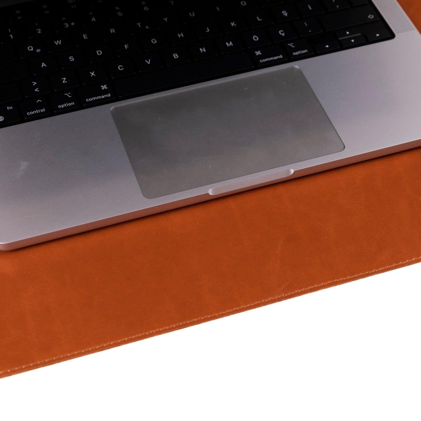 Rawlins Full-Grain Leather Desk Pad — Executive Desktop Mat