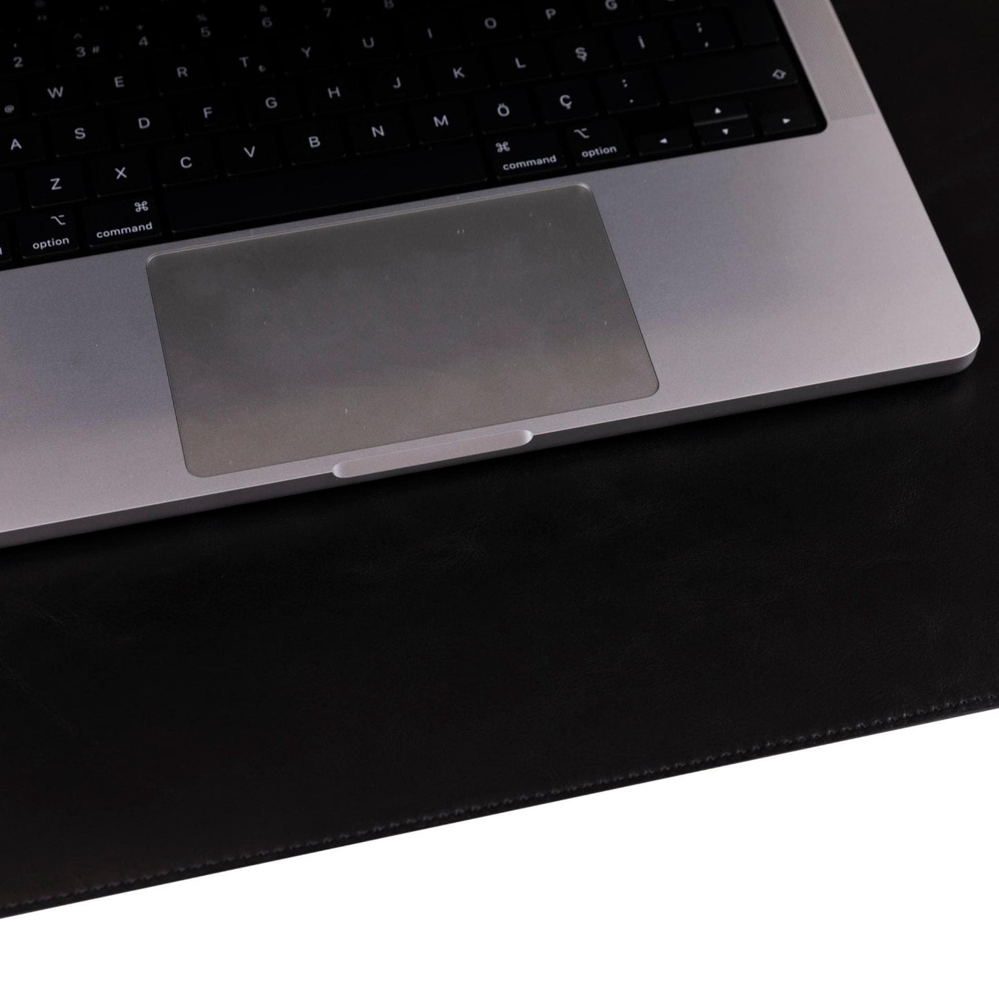Rawlins Full-Grain Leather Desk Pad — Executive Desktop Mat